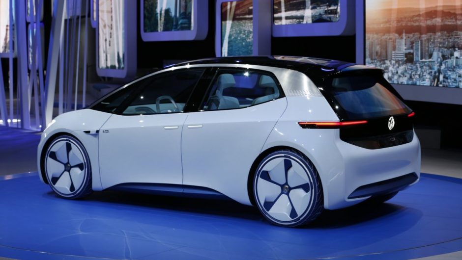 En este momento estás viendo Volkswagen dio a conocer su auto eléctrico