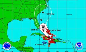 Lee más sobre el artículo Se debilitó a categoría tres el huracán ”Matthew’