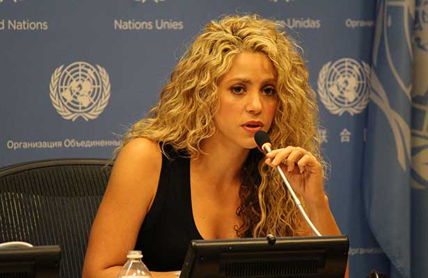 En este momento estás viendo Shakira dona 15 millones de dólares para los damnificados en Haití