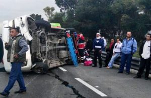 Lee más sobre el artículo Accidente en el Circuito Exterior Mexiquense