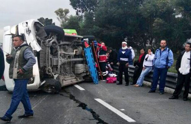 En este momento estás viendo Accidente en el Circuito Exterior Mexiquense