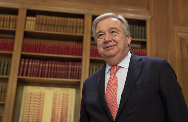 En este momento estás viendo António Guterres nuevo secretario general de la ONU