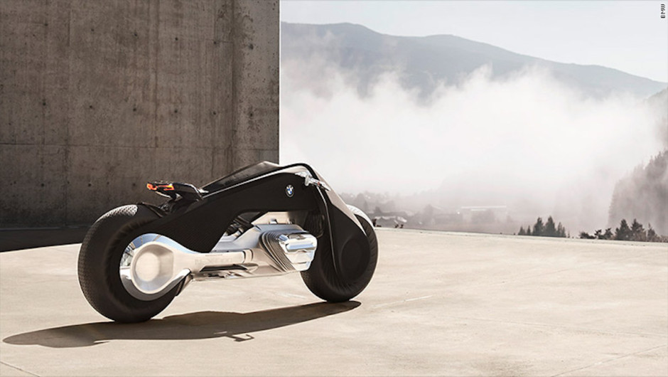 En este momento estás viendo BMW presentó su motocicleta del futuro