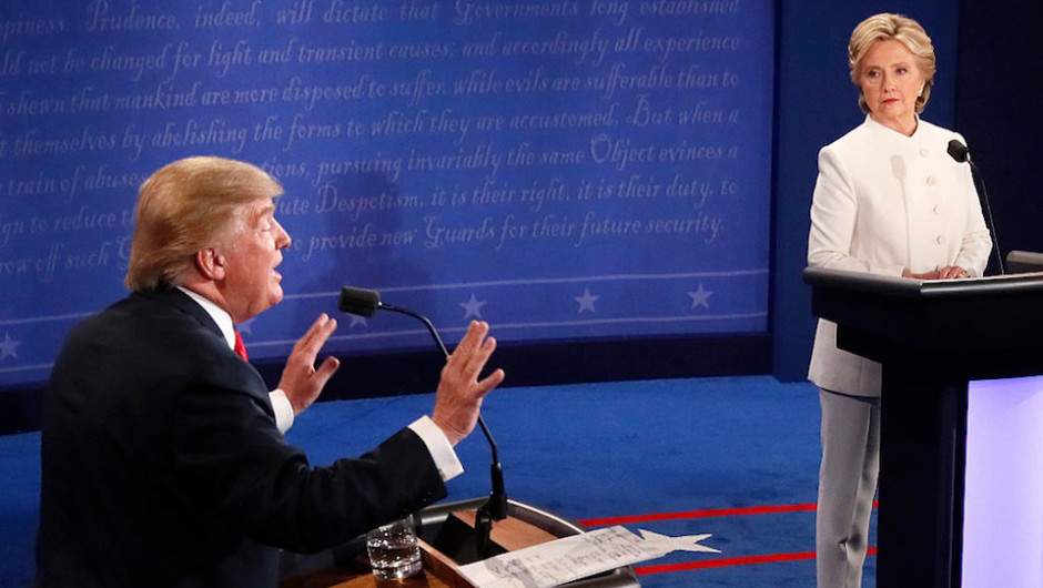 En este momento estás viendo Último debate presidencial Hillary Clinton y Donald Trump