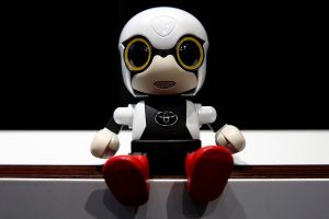 Lee más sobre el artículo Toyota da a conocer su robot “Kirobo Mini”