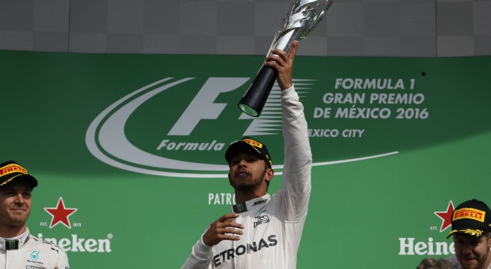 En este momento estás viendo Lewis Hamilton ganó el Gran Premio de Fórmula 1