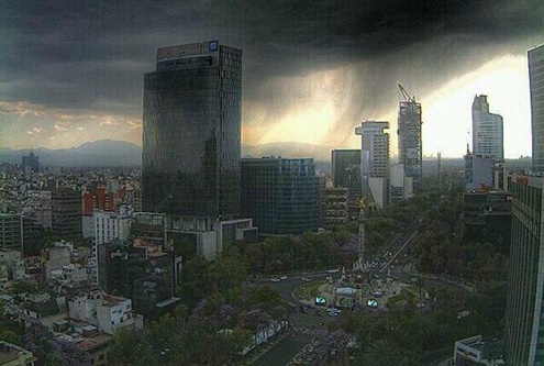 En este momento estás viendo Pronostican lluvias en la mayor parte de México