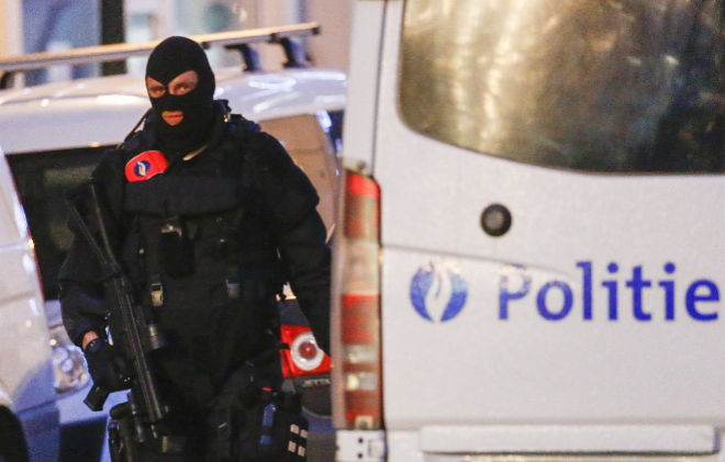 En este momento estás viendo 15 personas sospechosas de ser terroristas detenidas en Bélgica
