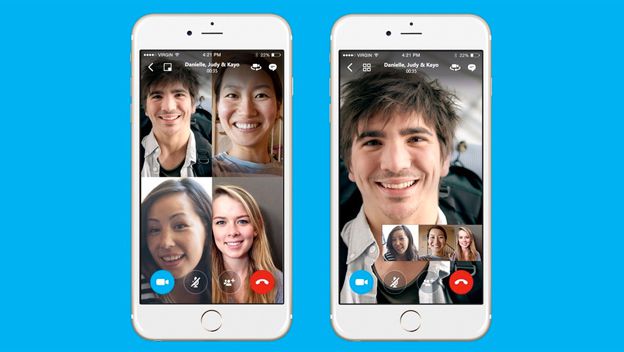 En este momento estás viendo Skype lanza nueva actualización