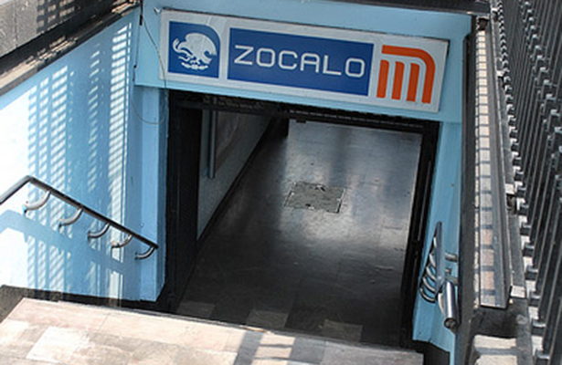 En este momento estás viendo La estación Zócalo de la Línea 2 del Metro no estará en servicio