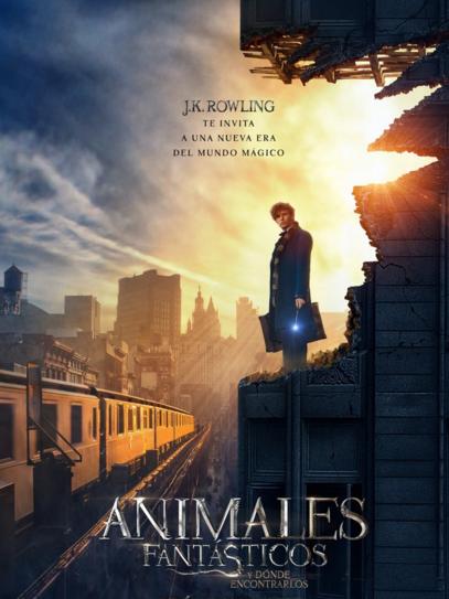 En este momento estás viendo Hoy se estrena la película “Animales fantásticos y dónde encontrarlos”