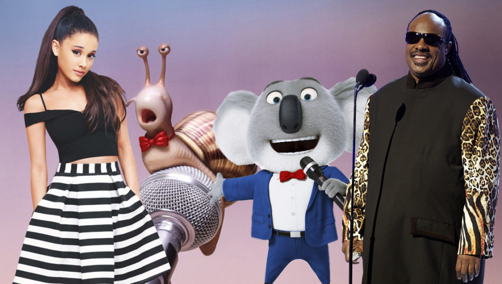 En este momento estás viendo Stevie Wonder y Ariana Grande colaboran juntos para el tema de la película “Sing”