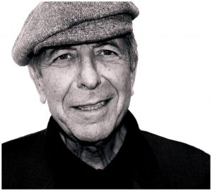 Lee más sobre el artículo Falleció el cantautor Leonard Cohen