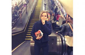 Lee más sobre el artículo Emma Watson sorprendió al usar el Metro en Londres