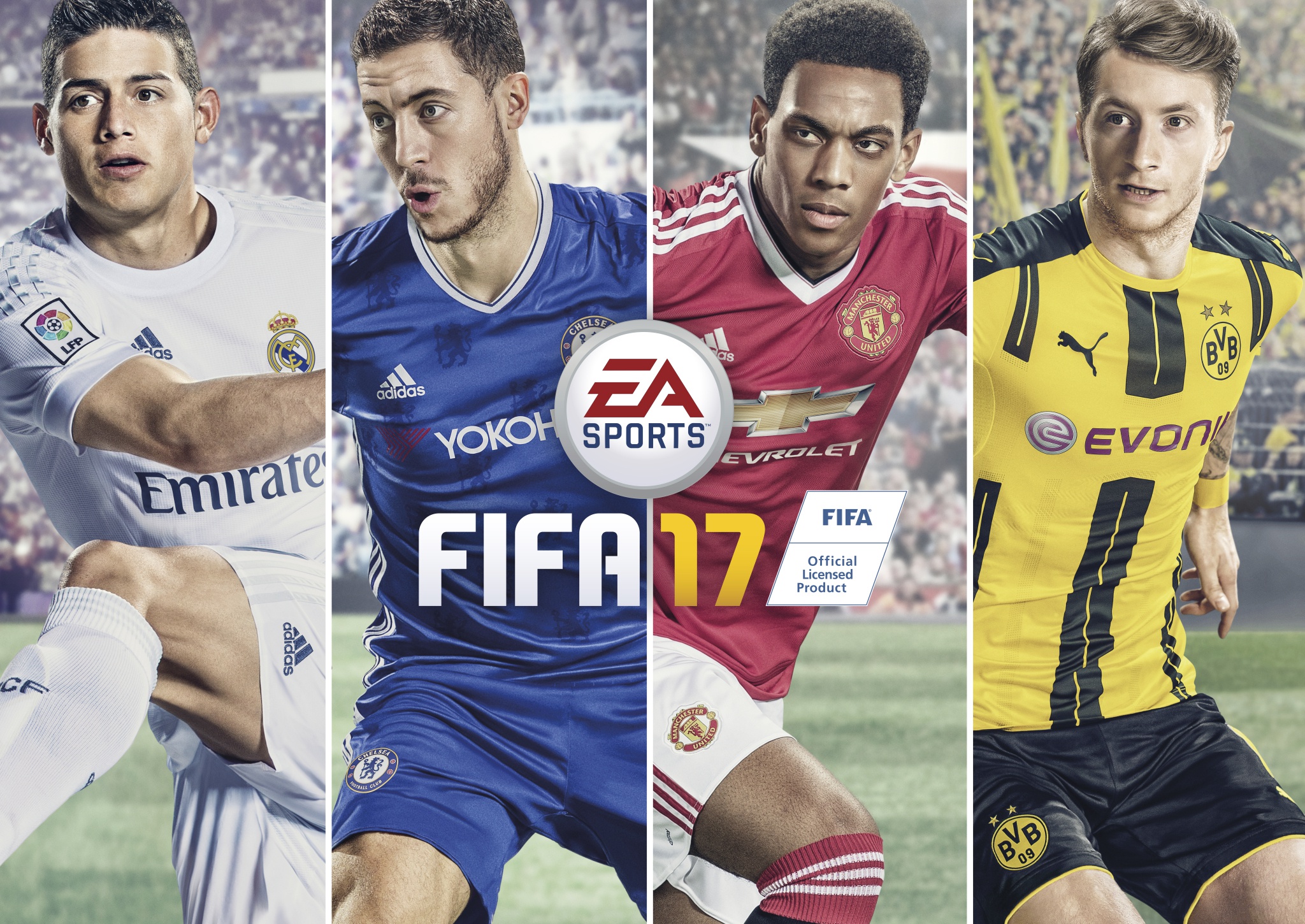 En este momento estás viendo FIFA 17 estará gratis del 24 al 27 de Noviembre