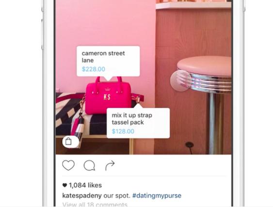 En este momento estás viendo Instagram anunció su nueva función para realizar compras en línea
