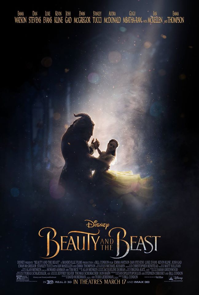 En este momento estás viendo Emma Watson compartió el nuevo poster de “La Bella y La Bestia”