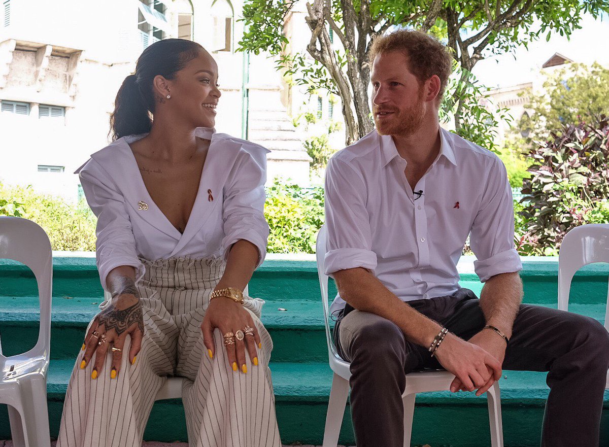 En este momento estás viendo Rihanna y el príncipe Harry se hicieron  prueba de VIH en Barbados