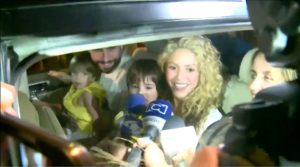 Lee más sobre el artículo Shakira y Gerard Piqué llegaron a Barranquilla