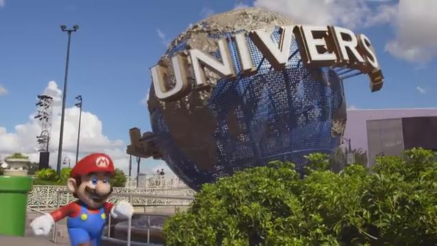 En este momento estás viendo Nintendo y Universal Studios se asocian para crear atracciones