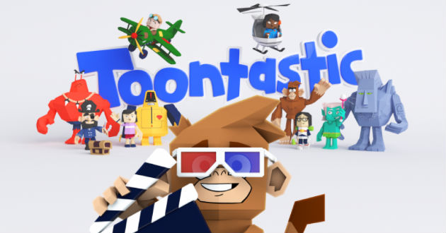 En este momento estás viendo Google presentó su nueva aplicación para niños “Toontastic 3D”