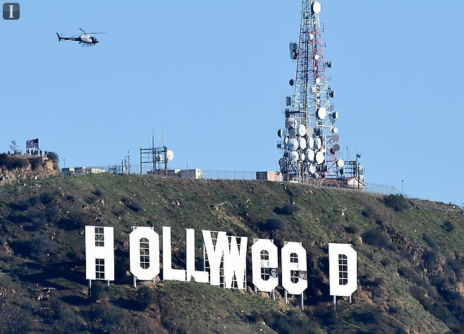 En este momento estás viendo El letrero de Hollywood fue modificado
