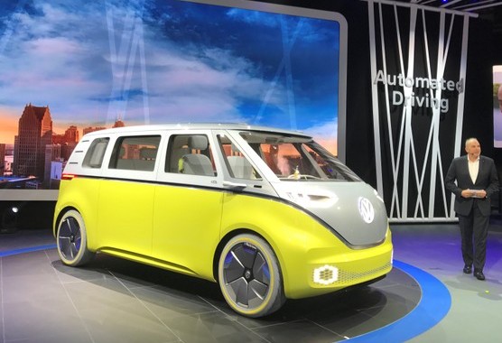 En este momento estás viendo Volkswagen presentó su nuevo “I.D. BUZZ”