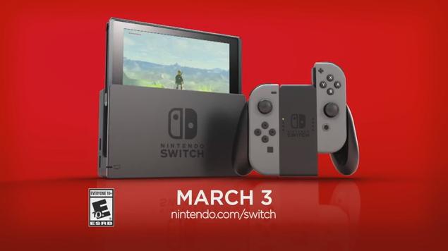 En este momento estás viendo Comercial de Nintendo Switch será anunciado en el Super Bowl