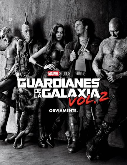 En este momento estás viendo Hoy se estrena  “Guardianes de la Galaxia Vol. 2”