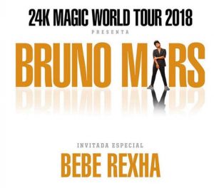 Lee más sobre el artículo Bruno Mars visitará México con su gira 24K Magic World Tour