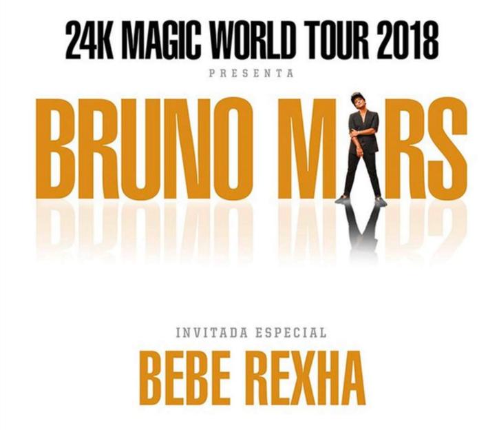 En este momento estás viendo Bruno Mars visitará México con su gira 24K Magic World Tour