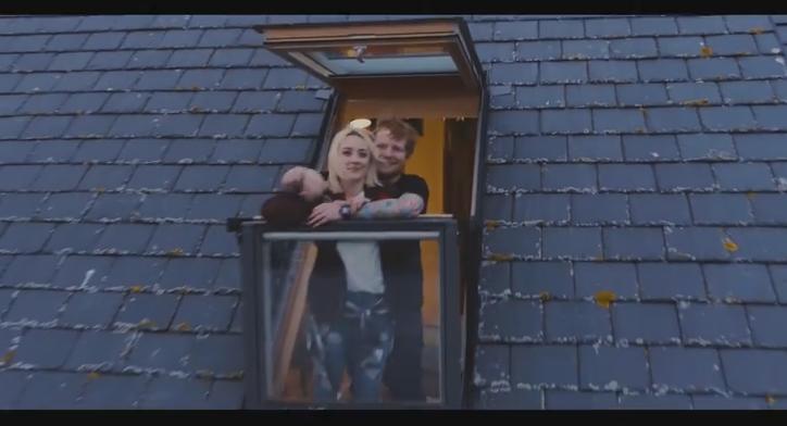 En este momento estás viendo Ed Sheeran estreno el video de “Galway Girl”