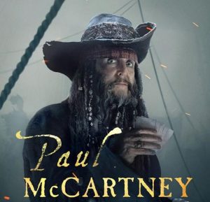 Lee más sobre el artículo Paul McCartney participará en “Piratas del Caribe”