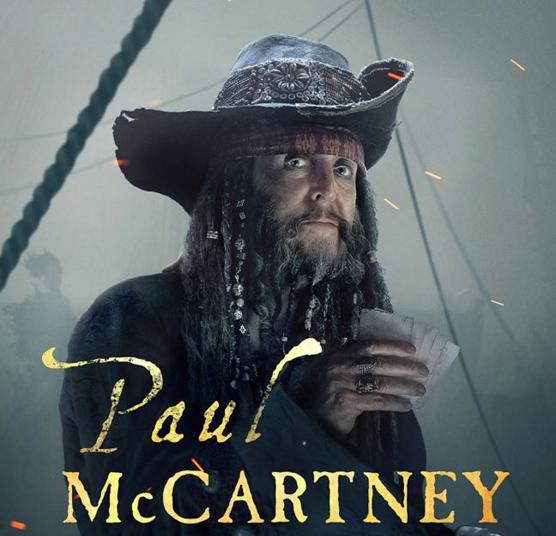 En este momento estás viendo Paul McCartney participará en “Piratas del Caribe”