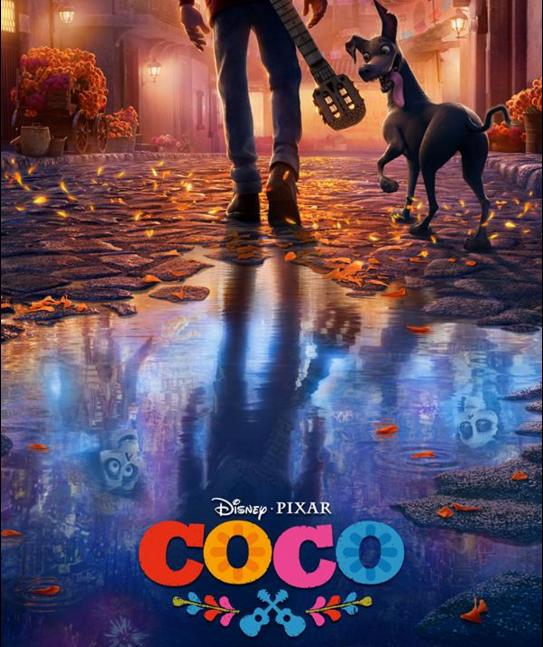 En este momento estás viendo Nuevo póster de “Coco”