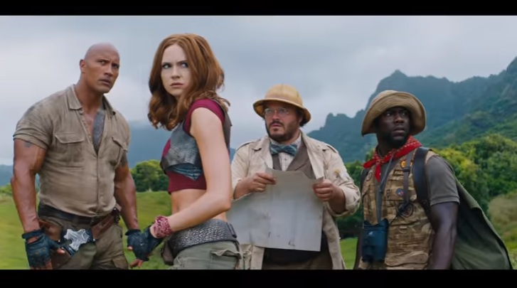 En este momento estás viendo Sony Pictures lanzó el trailer de “Jumanji: Welcome to the jungle”