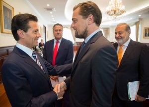 Lee más sobre el artículo Enrique Peña Nieto se reunió con Leonardo DiCaprio para protección de la vaquita marina