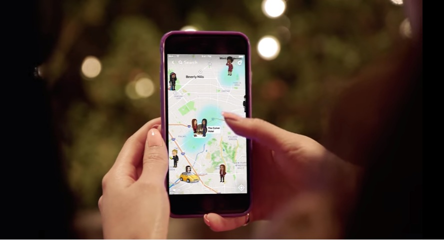 En este momento estás viendo Snapchat añadió nueva función “Snap Map”
