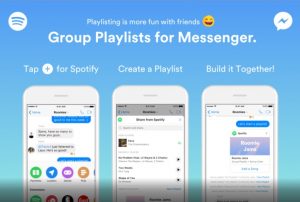 Lee más sobre el artículo Spotify lanzó nueva función “Group Playlists” en Messenger