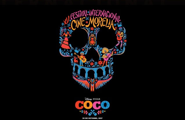 En este momento estás viendo La película animada “Coco” inaugurará  la 15 edición del Festival Internacional de Cine de Morelia
