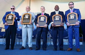 Lee más sobre el artículo Cinco nuevas caras en el Salón de la Fama del Béisbol Profesional de los Estados Unidos