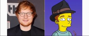 Lee más sobre el artículo Ed Sheeran participará en “Los Simpson”