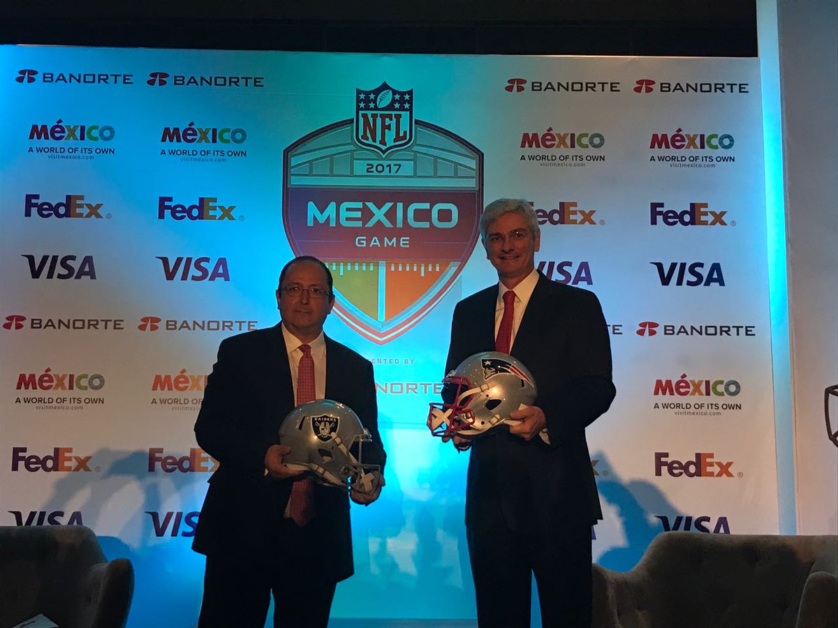 En este momento estás viendo ¡Ya hay fecha oficial de la NFL en México!