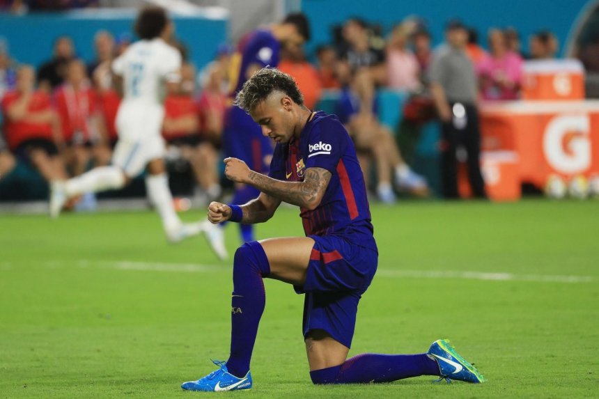En este momento estás viendo La novela de Neymar con el Barcelona