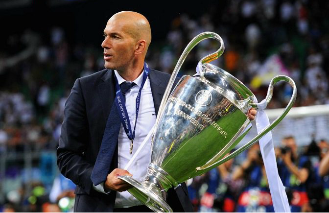 En este momento estás viendo Zidane seguirá con el Real Madrid hasta el 2020