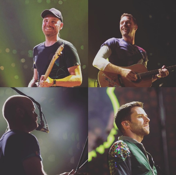 En este momento estás viendo Coldplay compuso canción “Houston” en honor a los afectados por el huracán Harvey