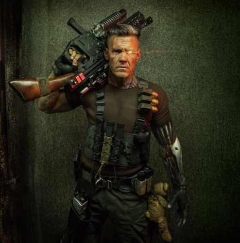 En este momento estás viendo Primeras imágenes de Josh Brolin como “Cable” en “Deadpool 2”