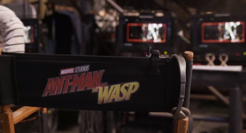 En este momento estás viendo Marvel ha comenzado la filmación de “Ant-Man and The Wasp”
