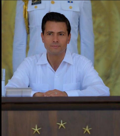 En este momento estás viendo El presidente Enrique Peña Nieto suspende sus actividades públicas por periodo vacacional