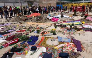 Lee más sobre el artículo Brigadistas hacen memorial a las victimas del sismo